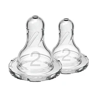 Preemie Narrow Nipples, 2pk