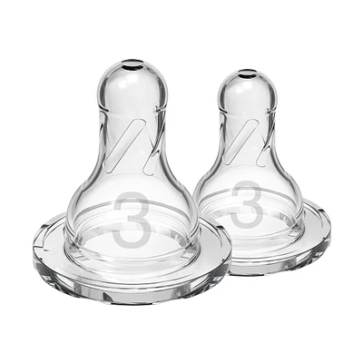 Level 3 Narrow Nipple 2pk