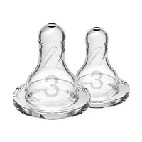 Level 3 Narrow Nipple 2pk