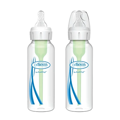 8oz/250ml Options+ Narrow Bottle 2pk