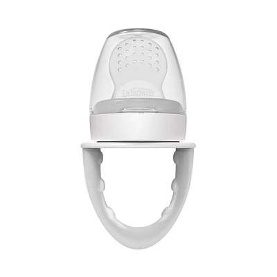 Silicone Feeder, Grey, 1pk