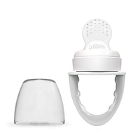 Silicone Feeder, Grey, 1pk