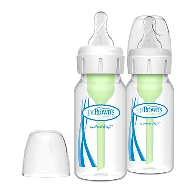 4oz/120ml Options+ Narrow Bottle 2pk
