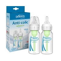 4oz/120ml Options+ Narrow Bottle 2pk