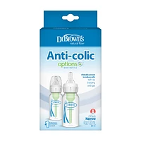 4oz/120ml Options+ Narrow Bottle 2pk
