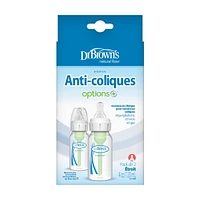 4oz/120ml Options+ Narrow Bottle 2pk