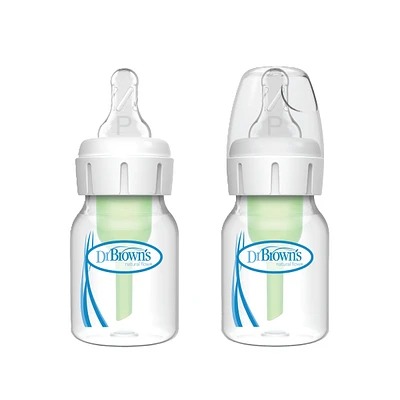 2oz/60ml Anti Colic Options+ Preemie Bottle, 2pk