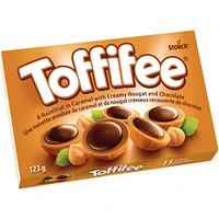 Hazelnut in Caramel with Creamy Nougat And Chocolate Candy