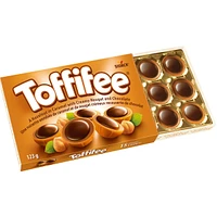 Hazelnut in Caramel with Creamy Nougat And Chocolate Candy