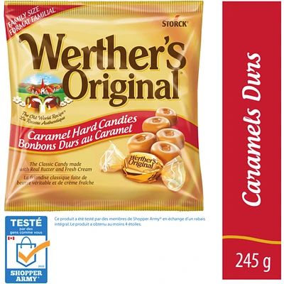 Caramel Hard Candy