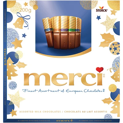 Finest Selections of European Chocolates Milk