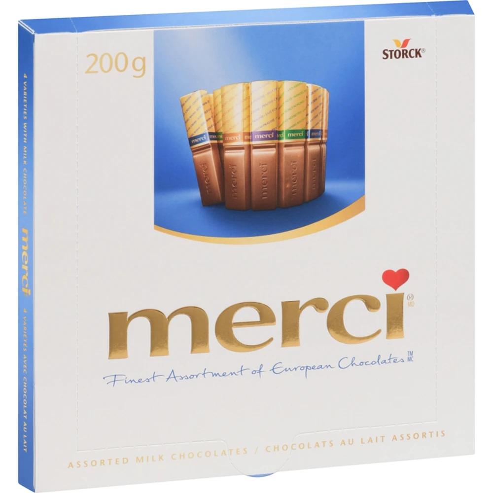 Finest Selections of European Chocolates Milk