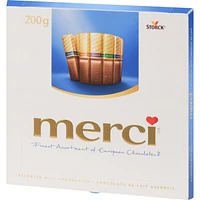 Finest Selections of European Chocolates Milk
