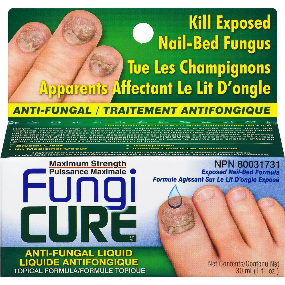 Anti-Fungal Liquid Topical Formula Maximum Strength