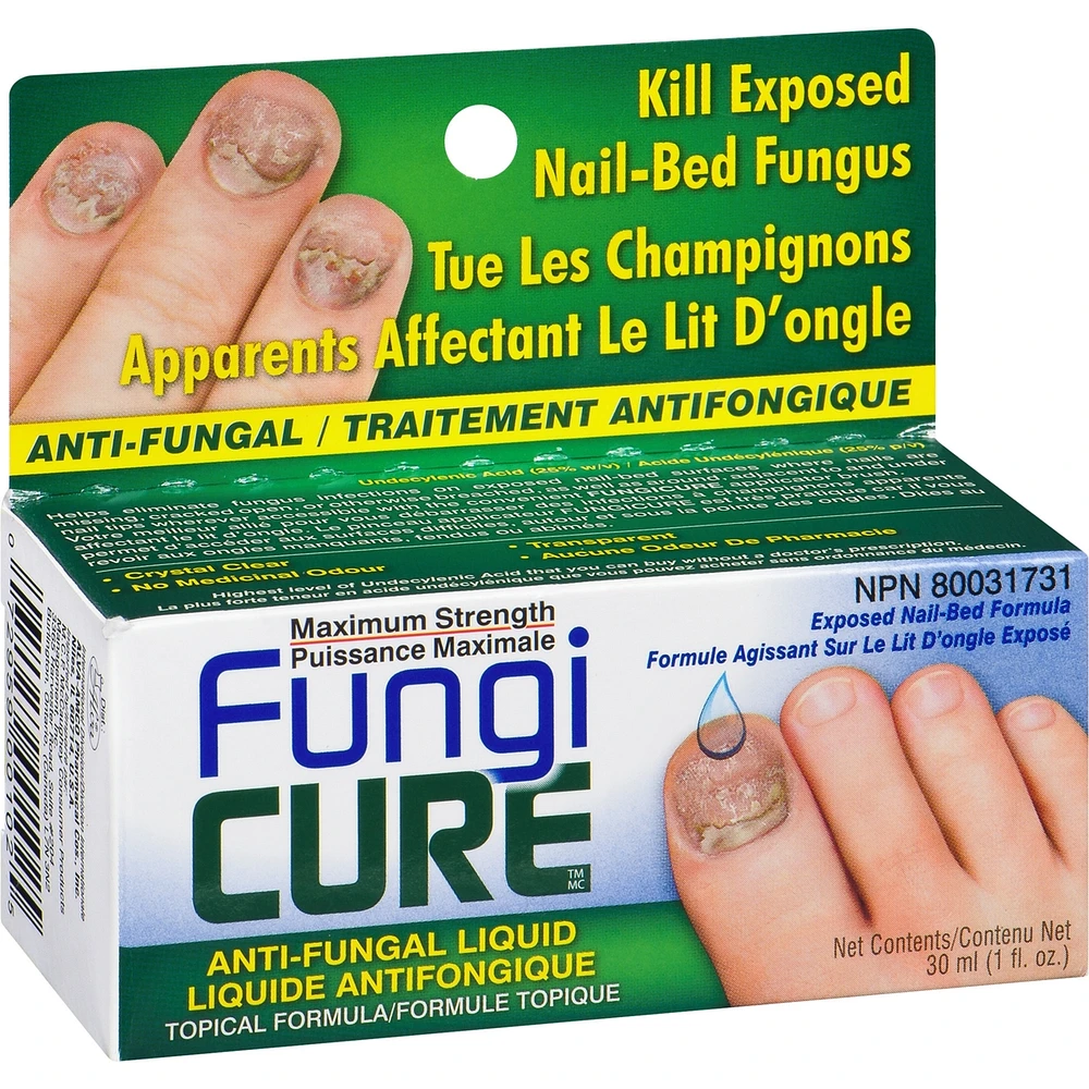 Anti-Fungal Liquid Topical Formula Maximum Strength