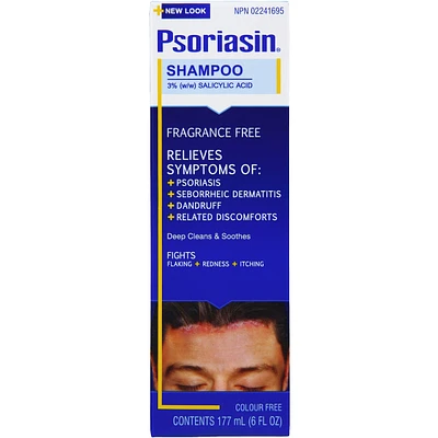Shampooing Soulagement de Plusieurs Symptômes du Psoriasis