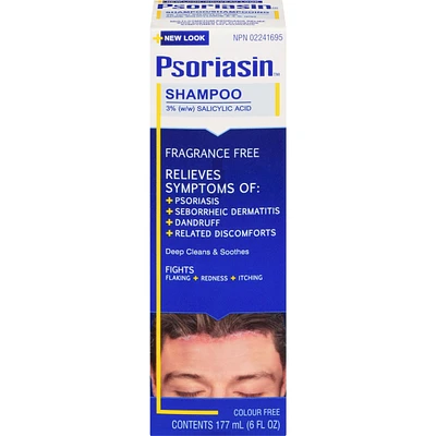 Shampoo Multi-Symptom Psoriasis Relief