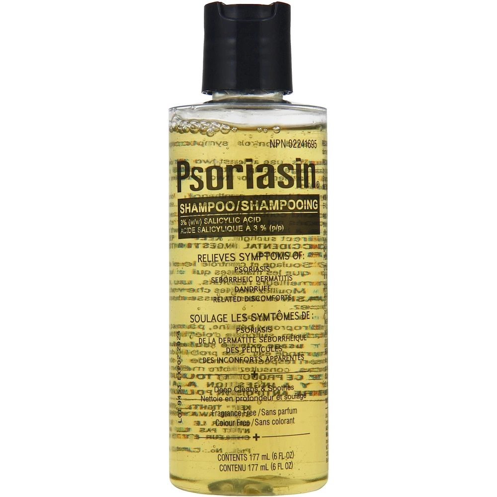 Shampoo Multi-Symptom Psoriasis Relief