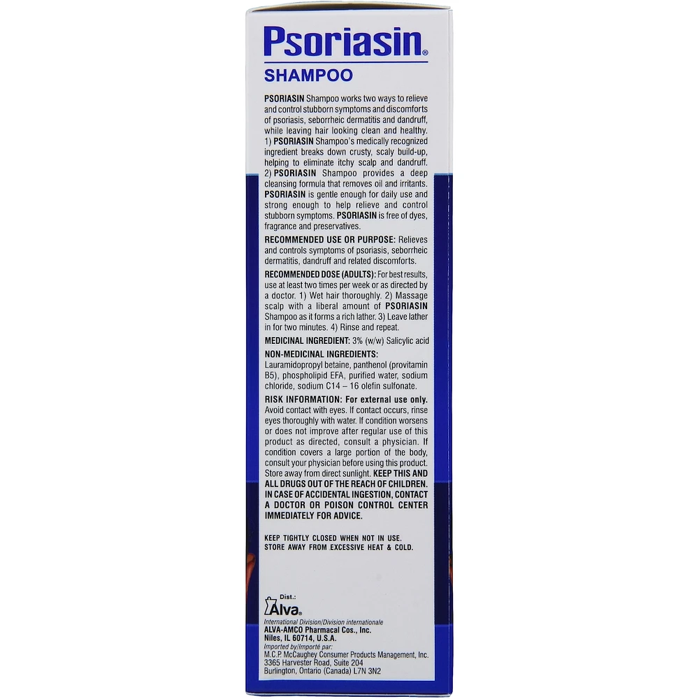 Shampoo Multi-Symptom Psoriasis Relief