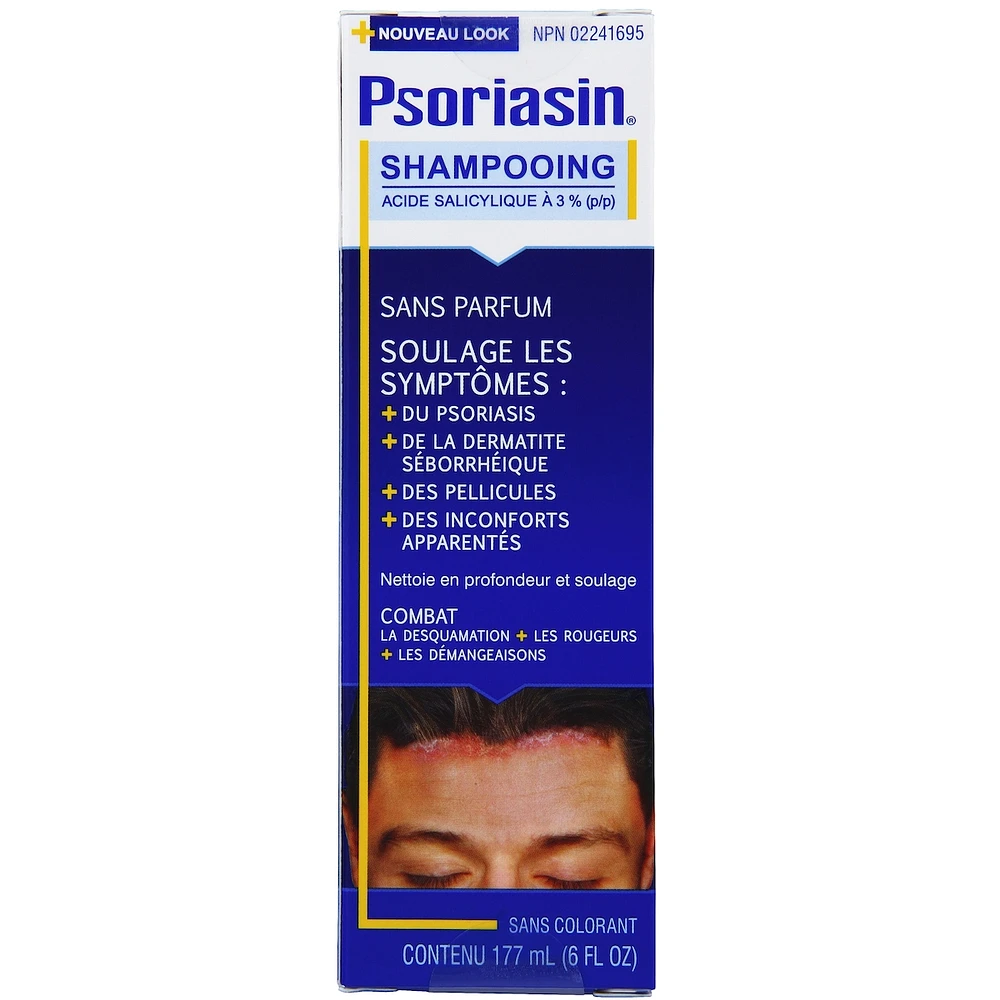 Shampoo Multi-Symptom Psoriasis Relief