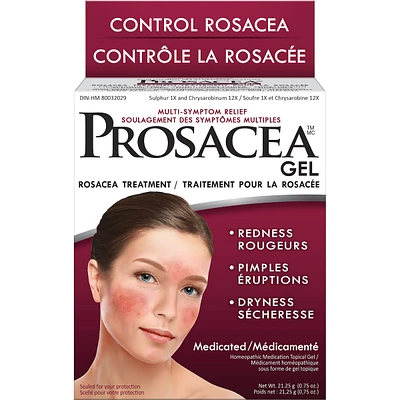 Rosacea Treatment Gel