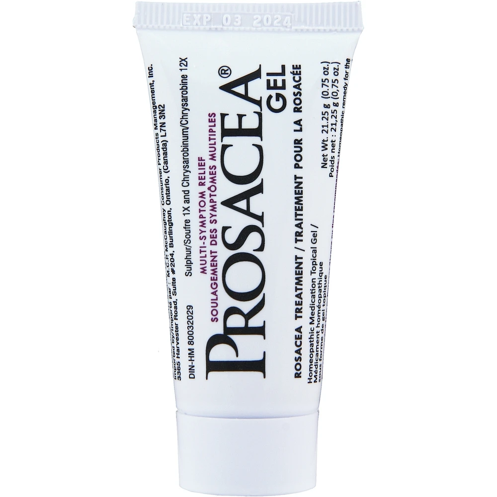 Rosacea Treatment Gel