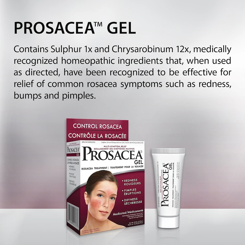 Rosacea Treatment Gel