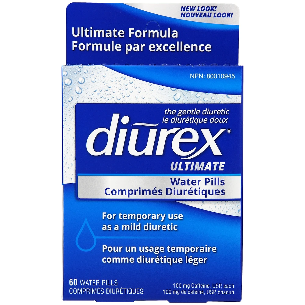 Diurex Ultimate Relief Diuretic 60ct