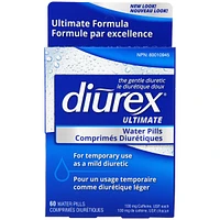 Diurex Ultimate Relief Diuretic 60ct