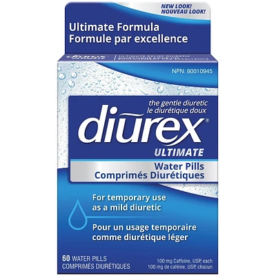 Diurex Ultimate Relief Diuretic 60ct