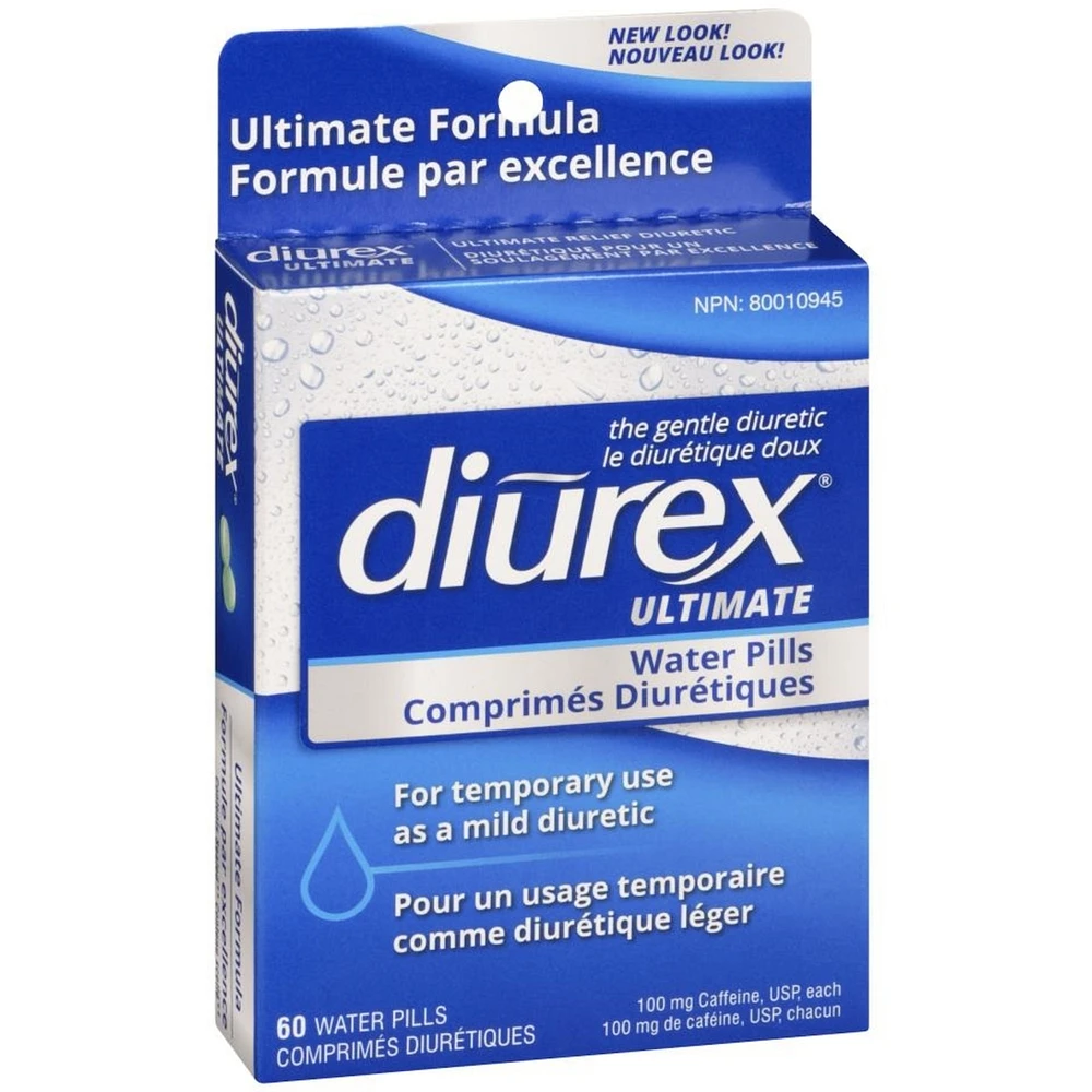 Diurex Ultimate Relief Diuretic 60ct
