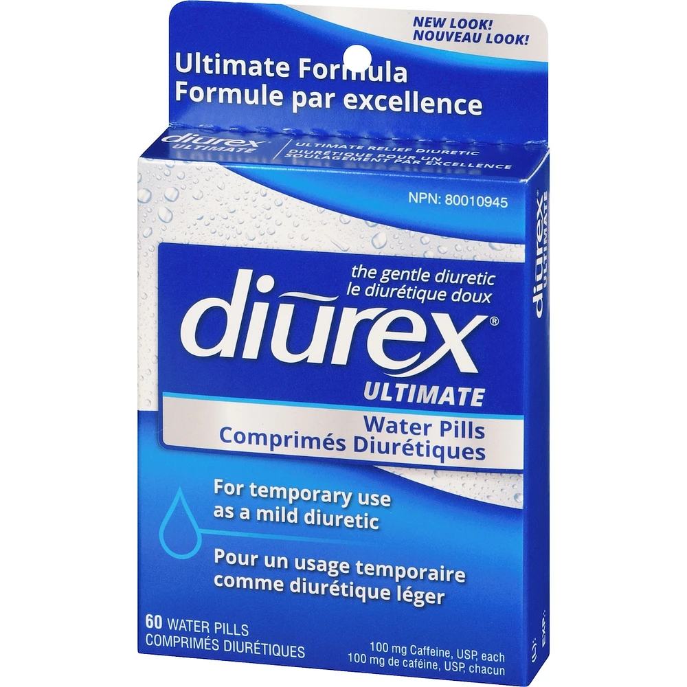 Diurex Ultimate Relief Diuretic 60ct