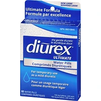 Diurex Ultimate Relief Diuretic 60ct