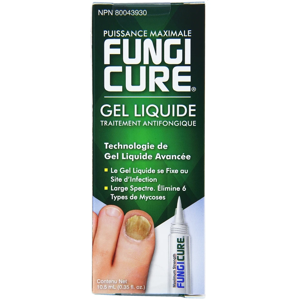 Fungicure Maximum Strength Liquid Gel