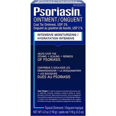 Ointment, Coal Tar Ointment, USP 2%