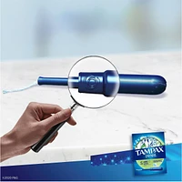 Tampax Pearl Tampons Super Absorbency with LeakGuard Braid, Unscented, 36 Count