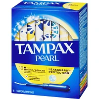 Pearl Tampons Regular Absorbency