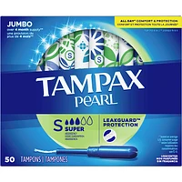 Pearl Tampons Super Absorbency