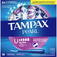 Pearl Tampons Ultra Absorbency