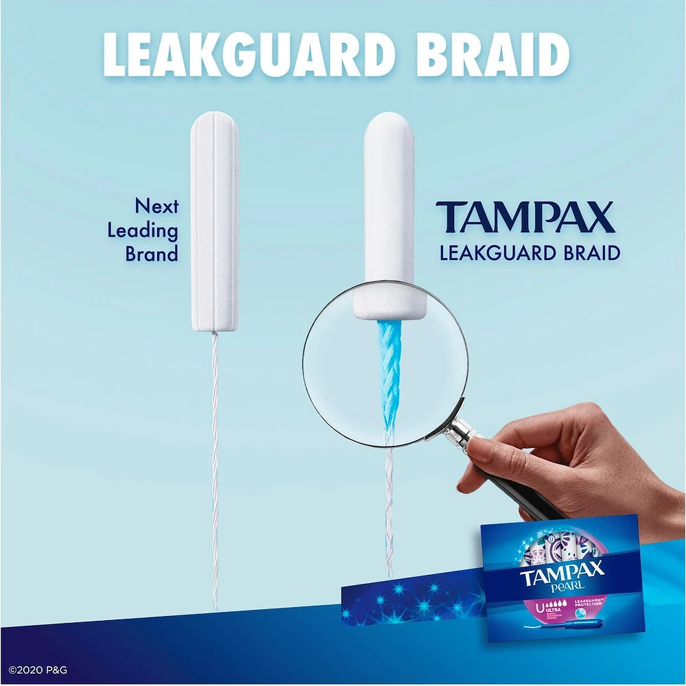 Pearl Tampons Ultra Absorbency