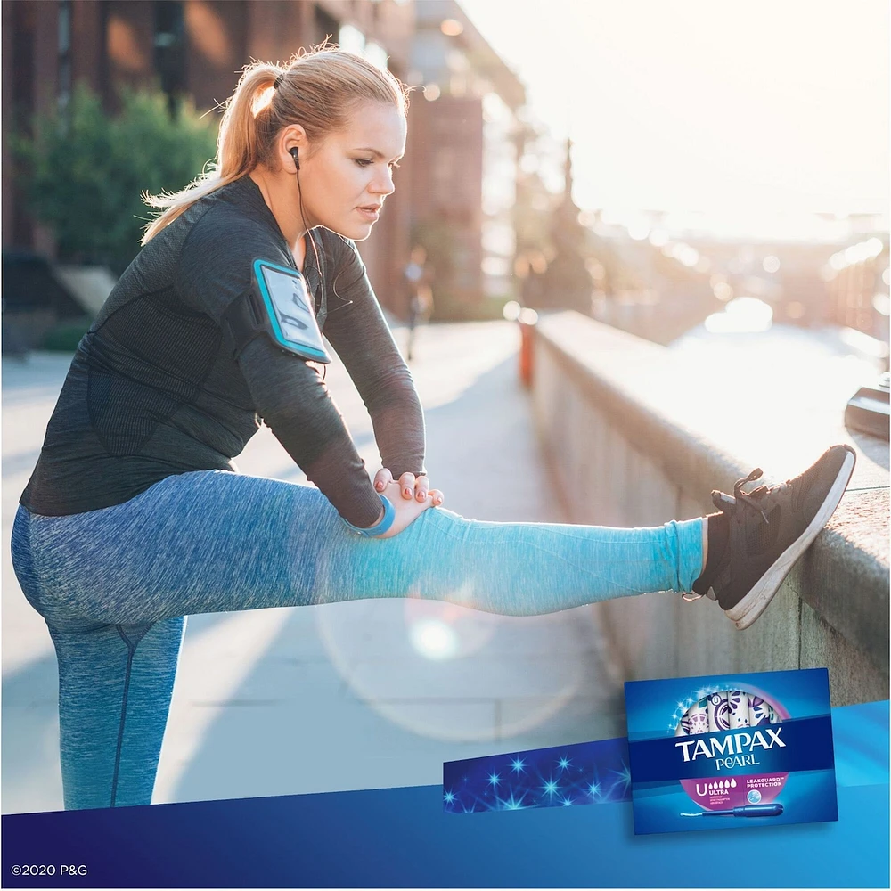 Pearl Tampons Ultra Absorbency