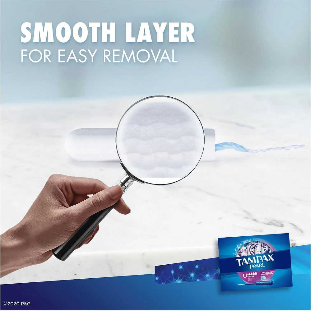 Pearl Tampons Ultra Absorbency