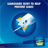 Tampax Cardboard Applicator Tampons Regular Absorbency, Unscented, 20 Count
