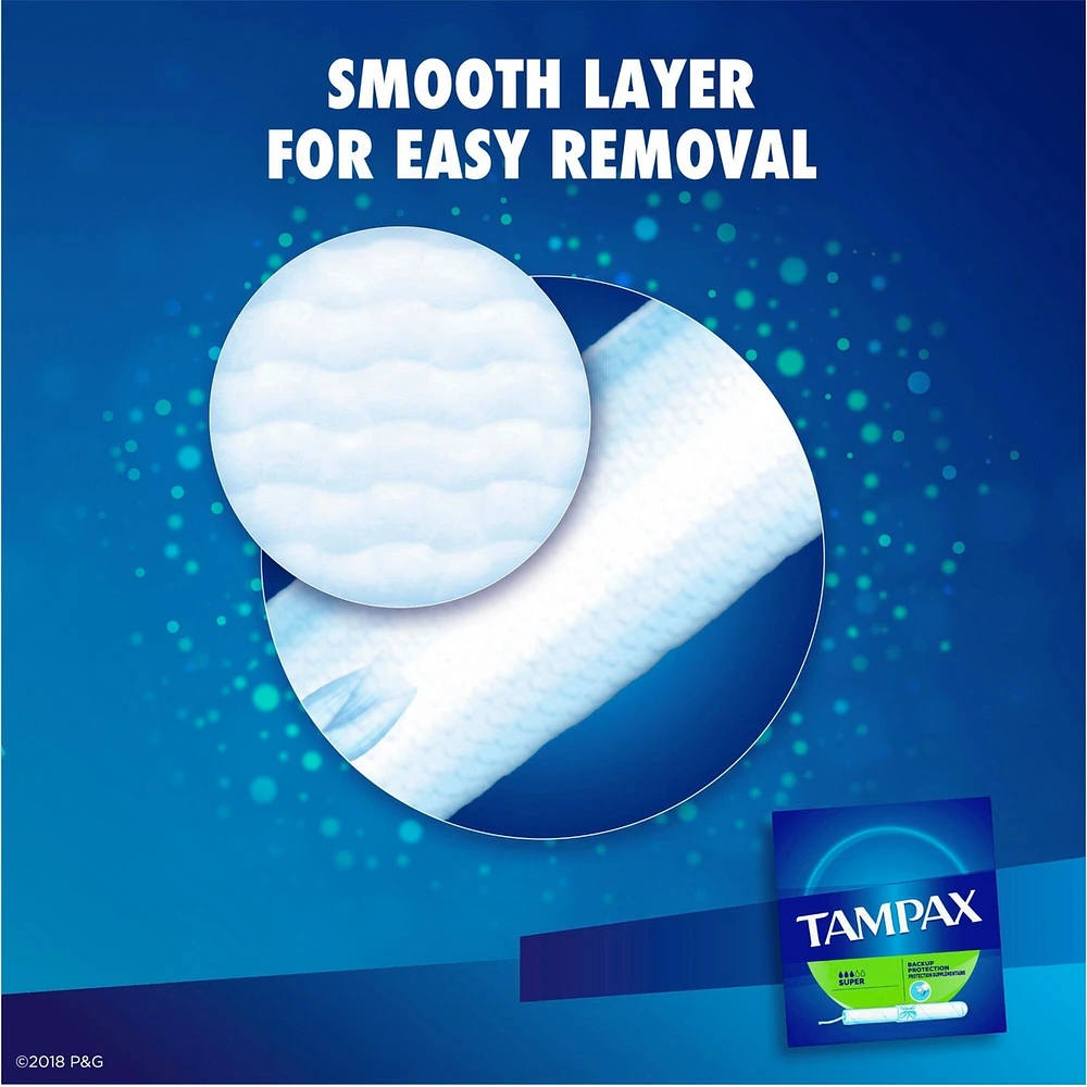 Cardboard tampons unscented super absorbency 20 count