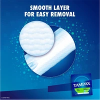 Cardboard tampons unscented super absorbency 20 count