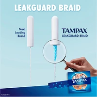 Pearl Tampons Super Plus Absorbency, 18 Count