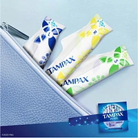 Tampons Pearl, degré d’absorption léger
