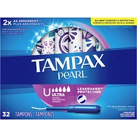 Tampons Pearl, degré d’absorption Ultra