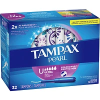 Tampons Pearl, degré d’absorption Ultra