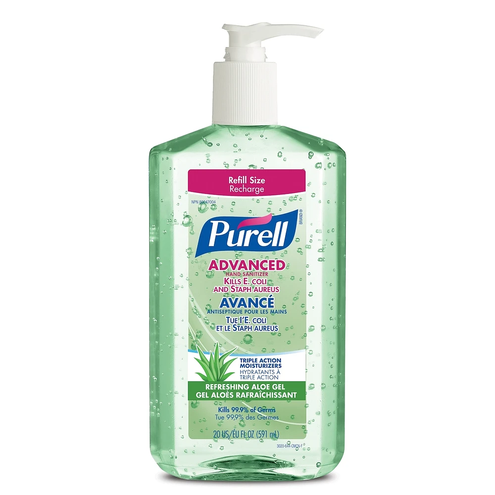 Advanced Hand Sanitizer Refreshing Aloe Gel